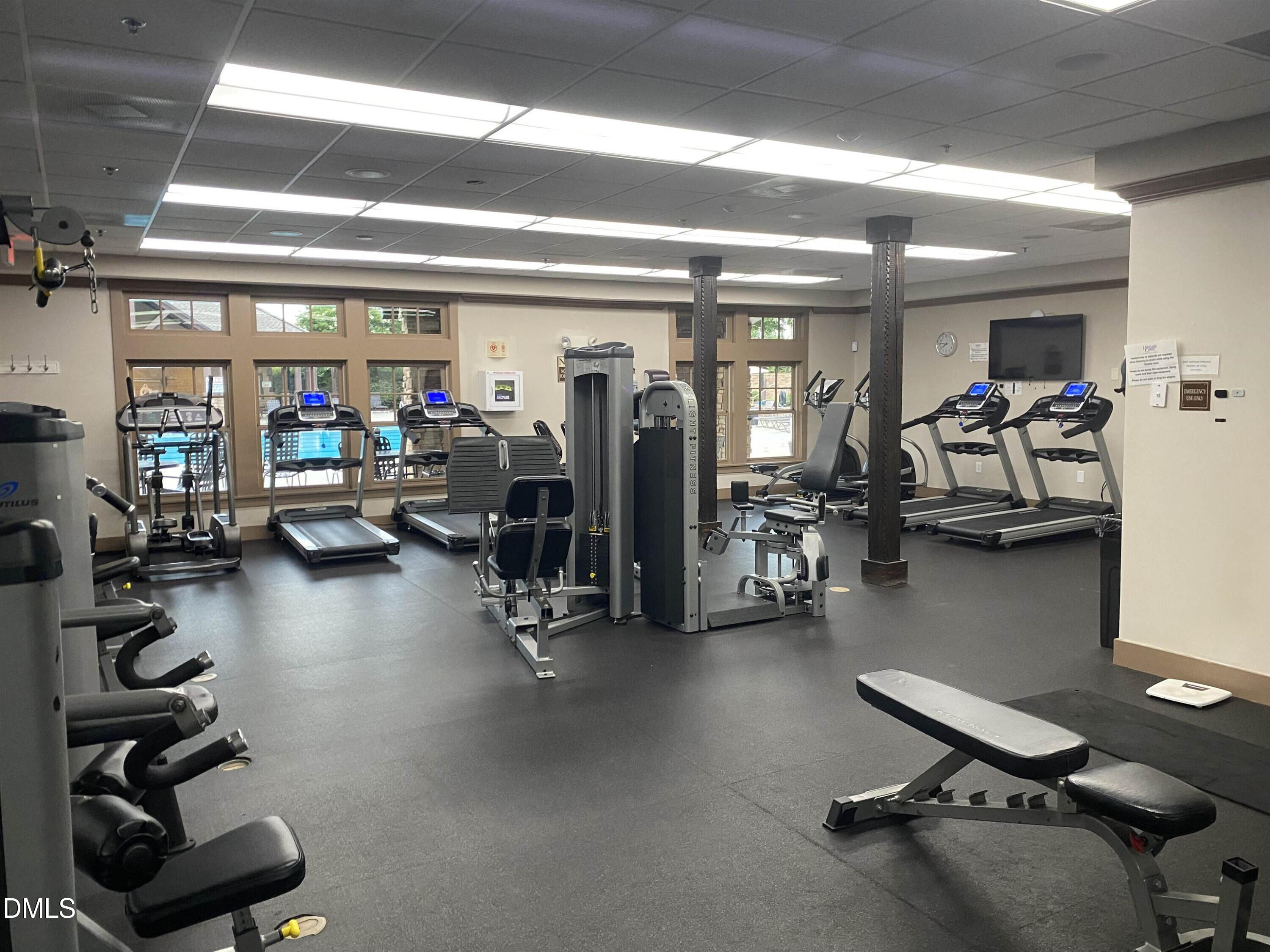 8147 Feldwig Place Raleigh, NC 27616 - Photo 49 of 54 GYM