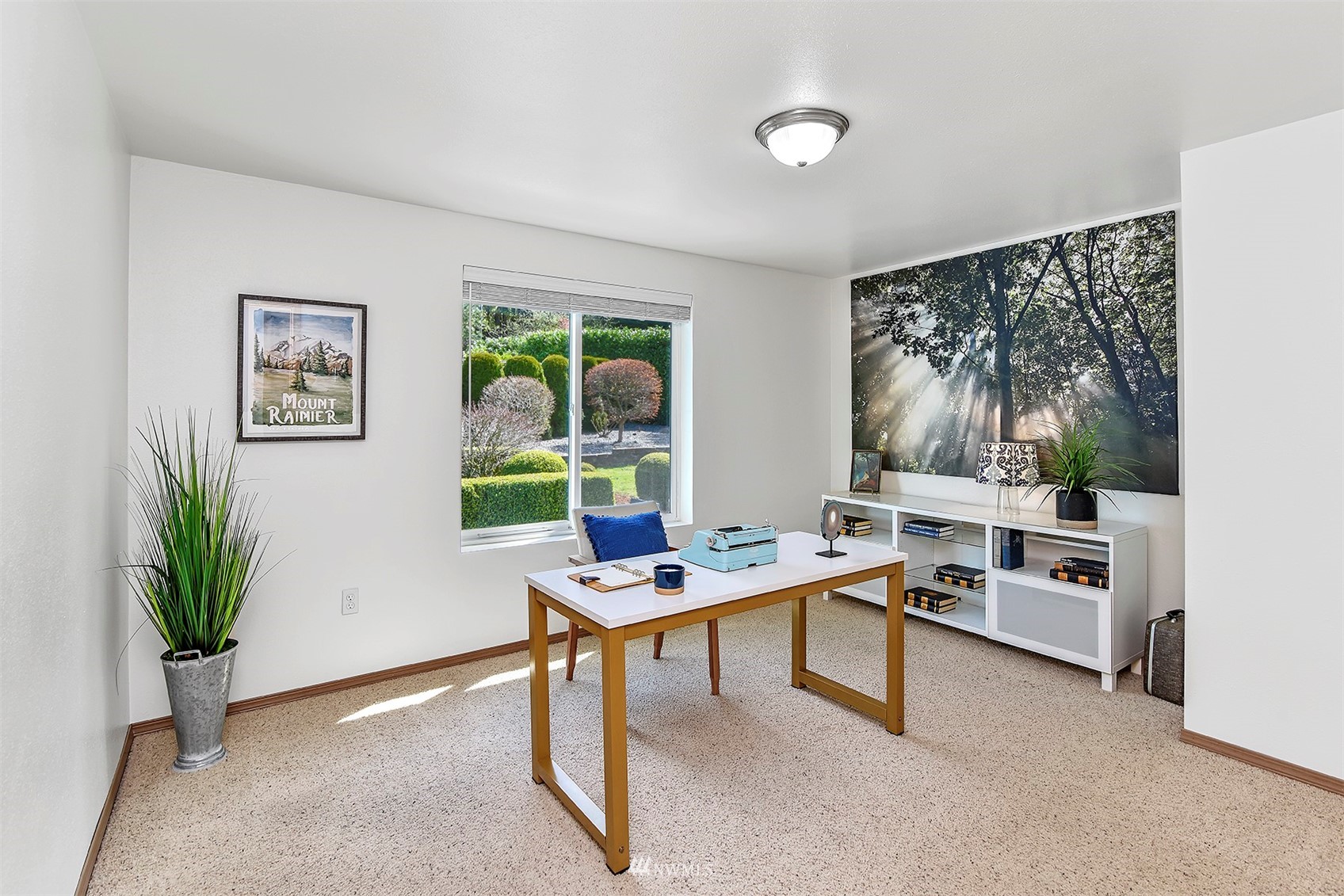 8963 Miller Road Northeast Bainbridge Island, WA 98110 - Photo 19 of 35 a work room with furniture and window