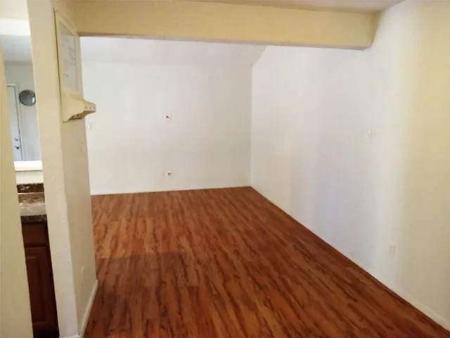 a view of a small space