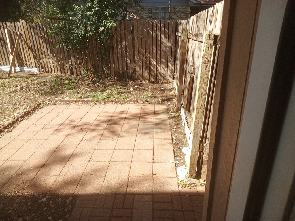 907 B Sirocco Drive Austin, TX 78745 - Photo 3 of 20 a view of a door of the house