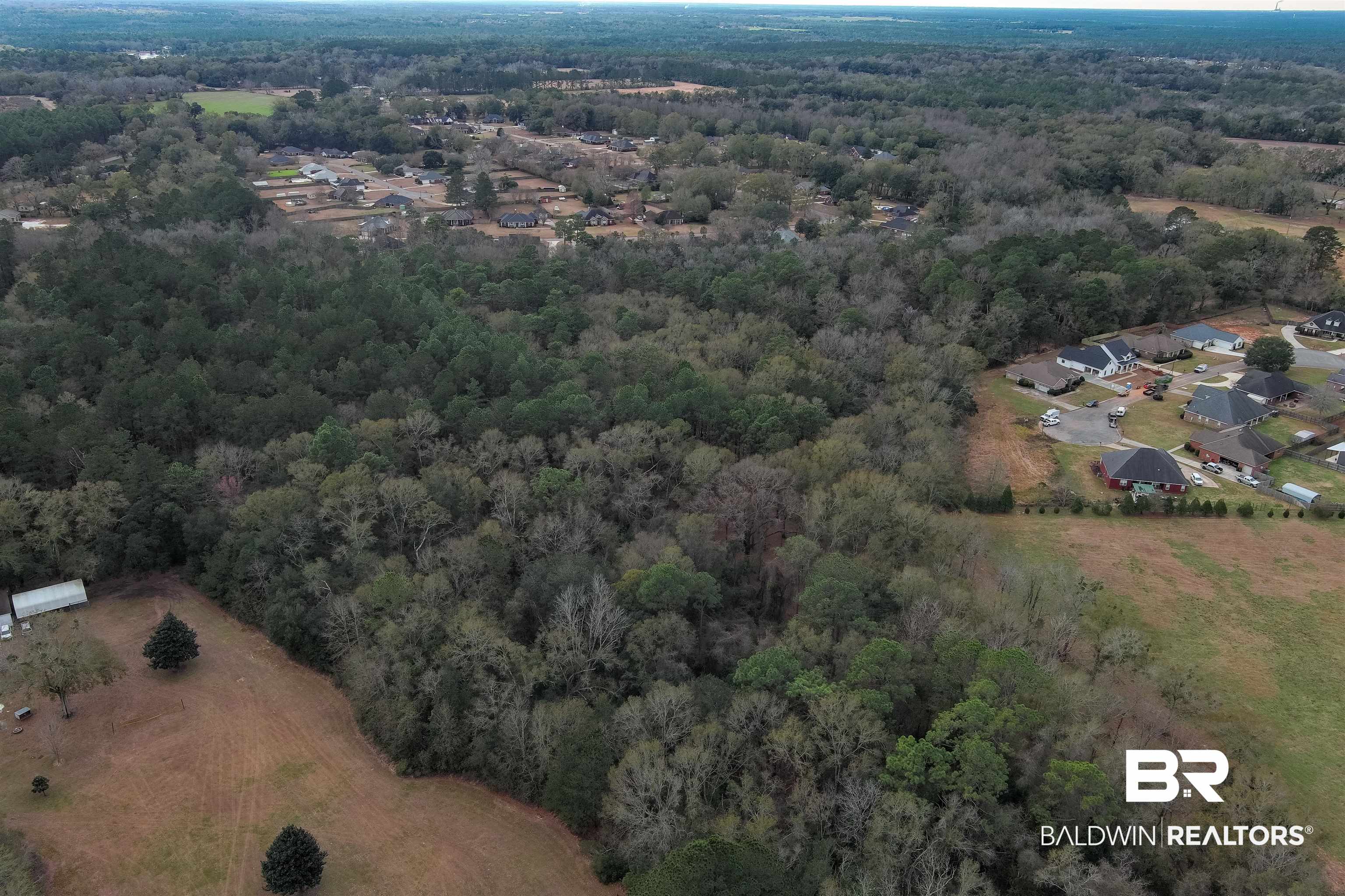 0 North Branson Drive Mobile, AL 36695 - Photo 13 of 20 Drone / aerial view
