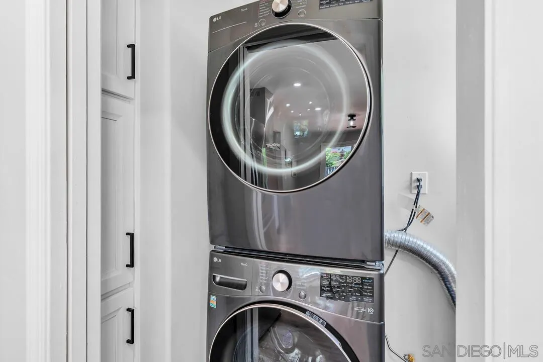 12208 Witt Road Poway, CA 92064 - Photo 16 of 43 a close up view of washer and dryer