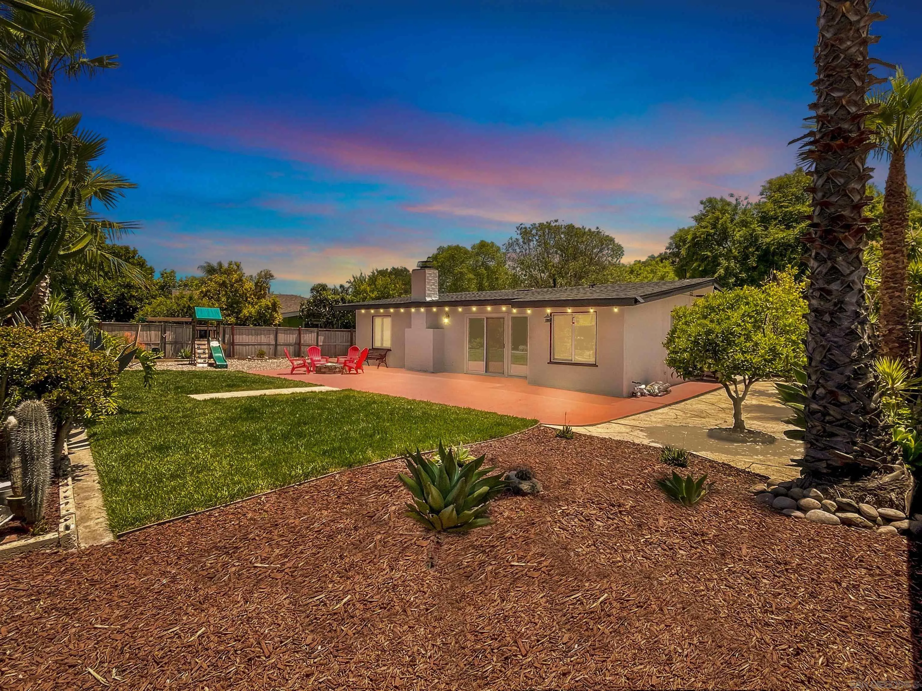 12208 Witt Road Poway, CA 92064 - Photo 2 of 43 a view of a lake with a yard