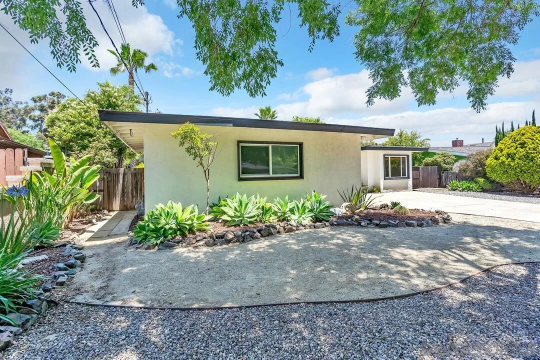 12208 Witt Road Poway, CA 92064 - Photo 28 of 43 a front view of a house with garden