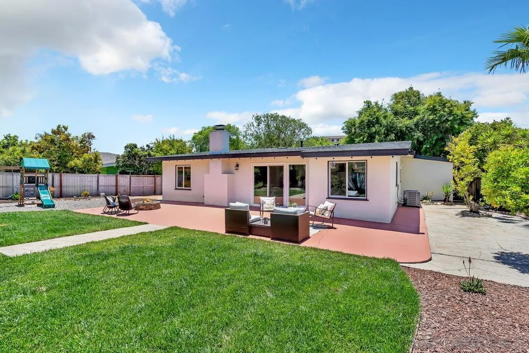 12208 Witt Road Poway, CA 92064 - Photo 32 of 43 a view of a house with a back yard