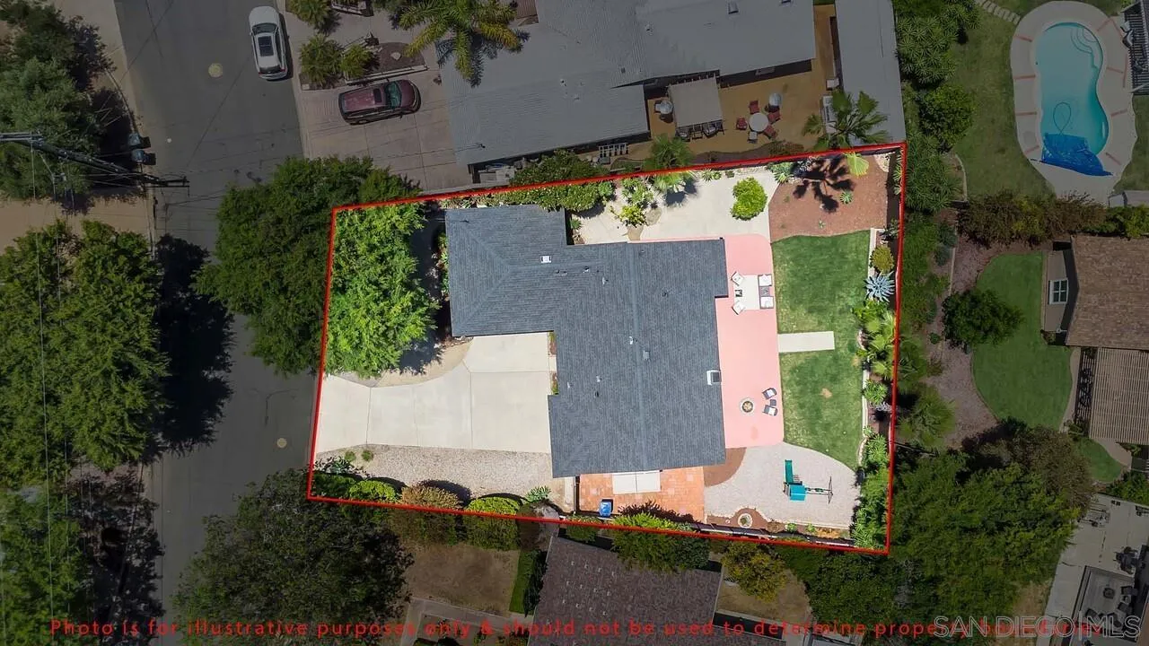 12208 Witt Road Poway, CA 92064 - Photo 37 of 43 an aerial view of a house