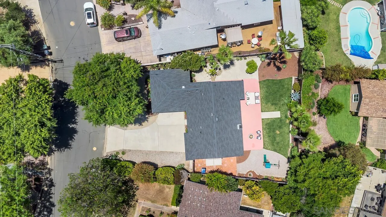 12208 Witt Road Poway, CA 92064 - Photo 38 of 43 an aerial view of a house