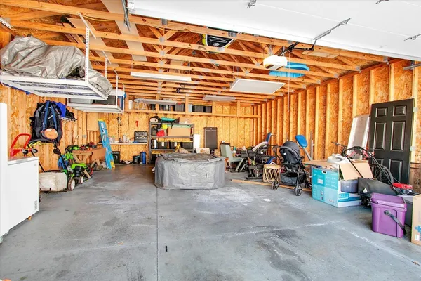 a view of backyard space