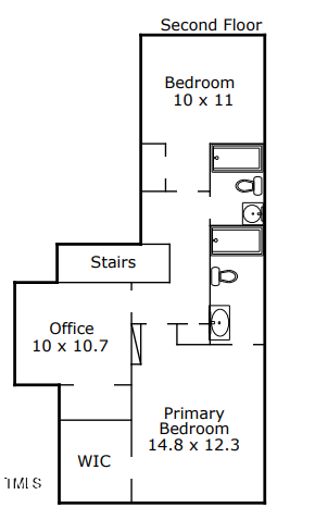 5300 Roan Mountain Place Raleigh, NC 27613 - Photo 26 of 27