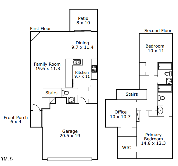 5300 Roan Mountain Place Raleigh, NC 27613 - Photo 27 of 27