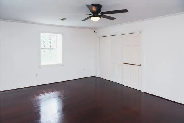 a view of front door