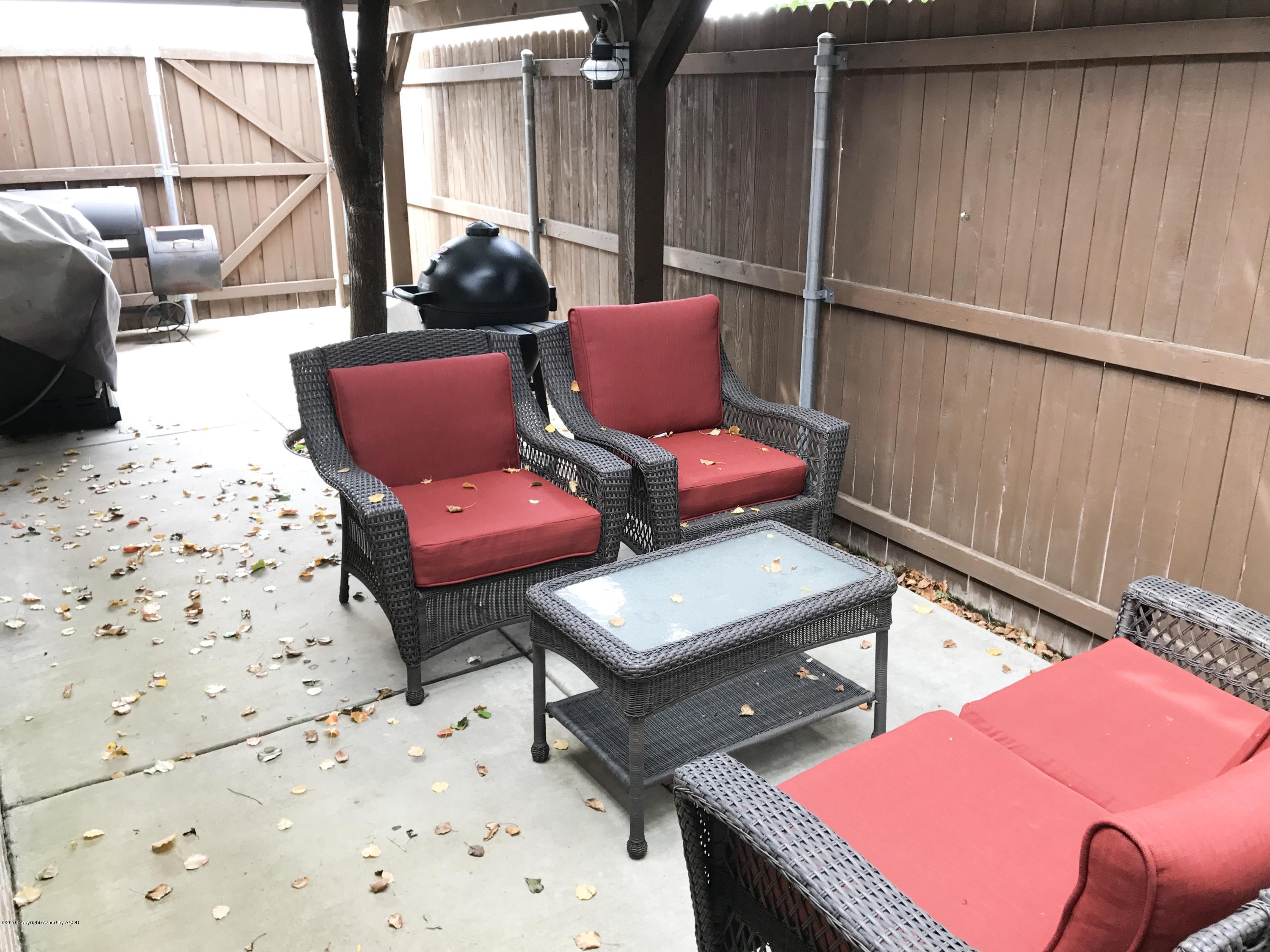 8122 Sheldon Road Amarillo, TX 79119 - Photo 18 of 30 Side Patio
