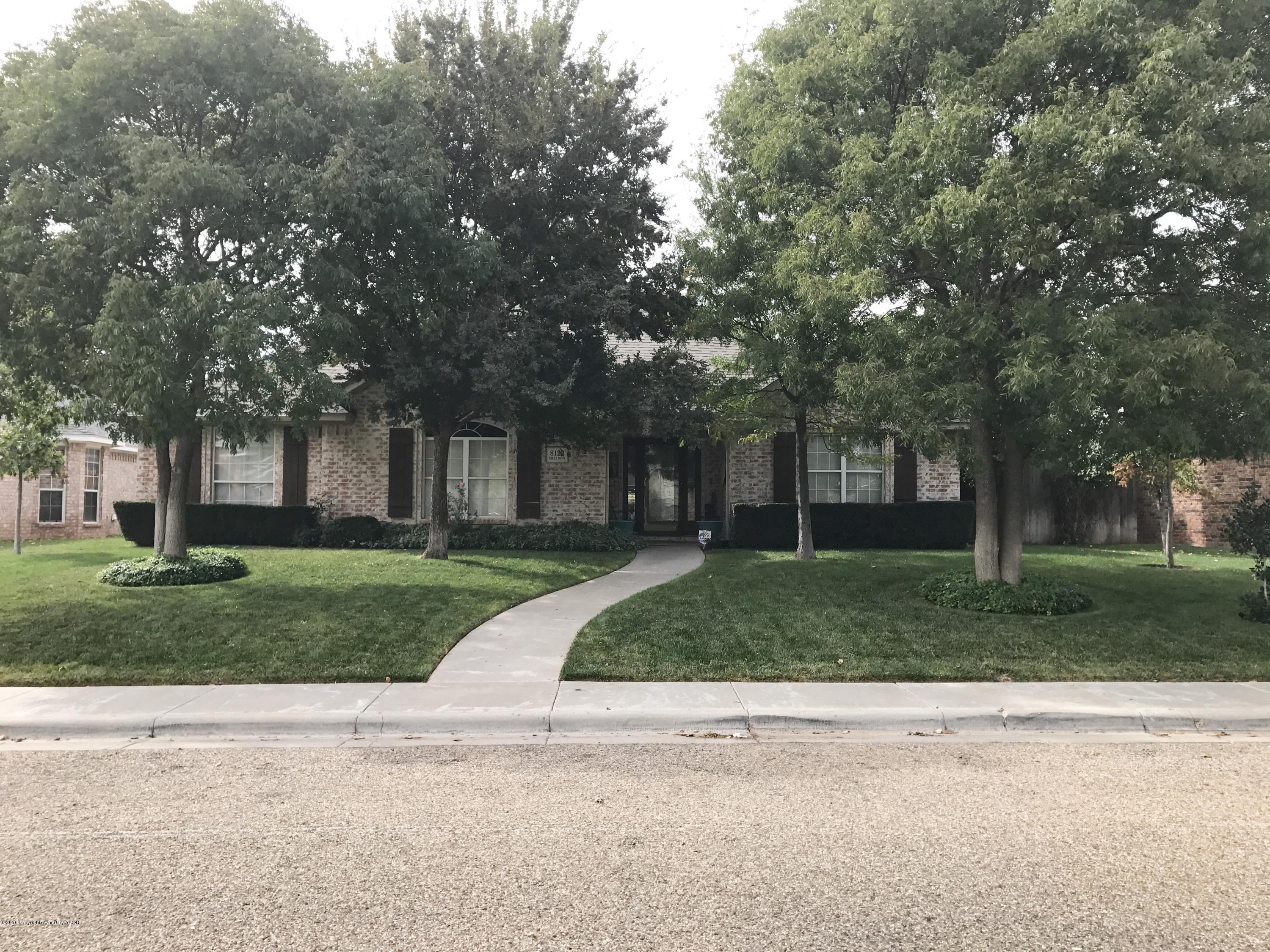8122 Sheldon Road Amarillo, TX 79119 - Photo 2 of 30 Front