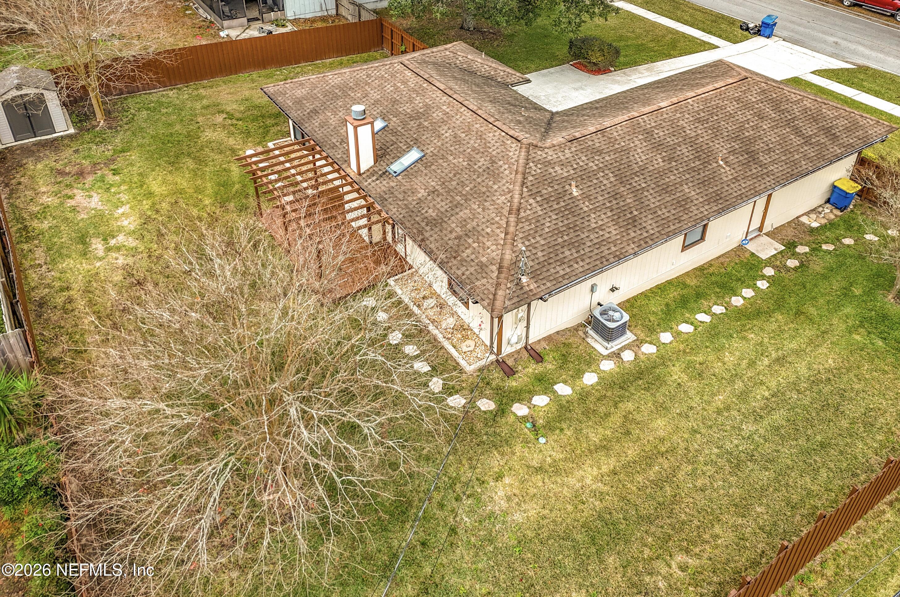 10298 Lone Star Road Jacksonville, FL 32225 - Photo 41 of 42 a view of a yard