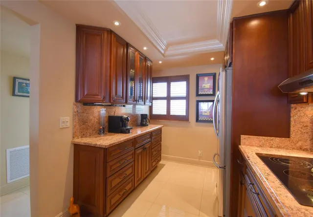 a view of water heater room