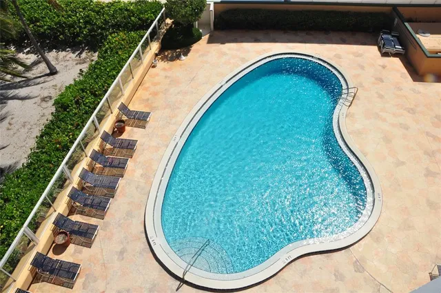 a view of beach and ocean