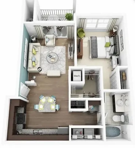 $1,197 | 12700 Ridgeline Boulevard, Unit 31110305, Cedar Park, TX 78613