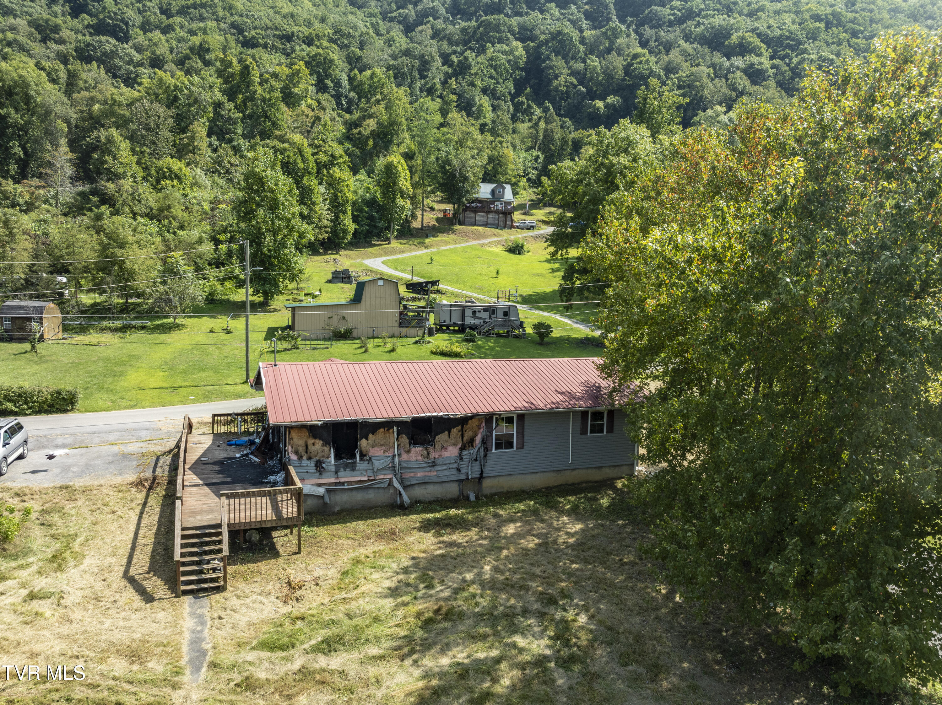 328 Little Germany Road Erwin, TN 37650 - Photo 4 of 6 Germany-Aerials-6