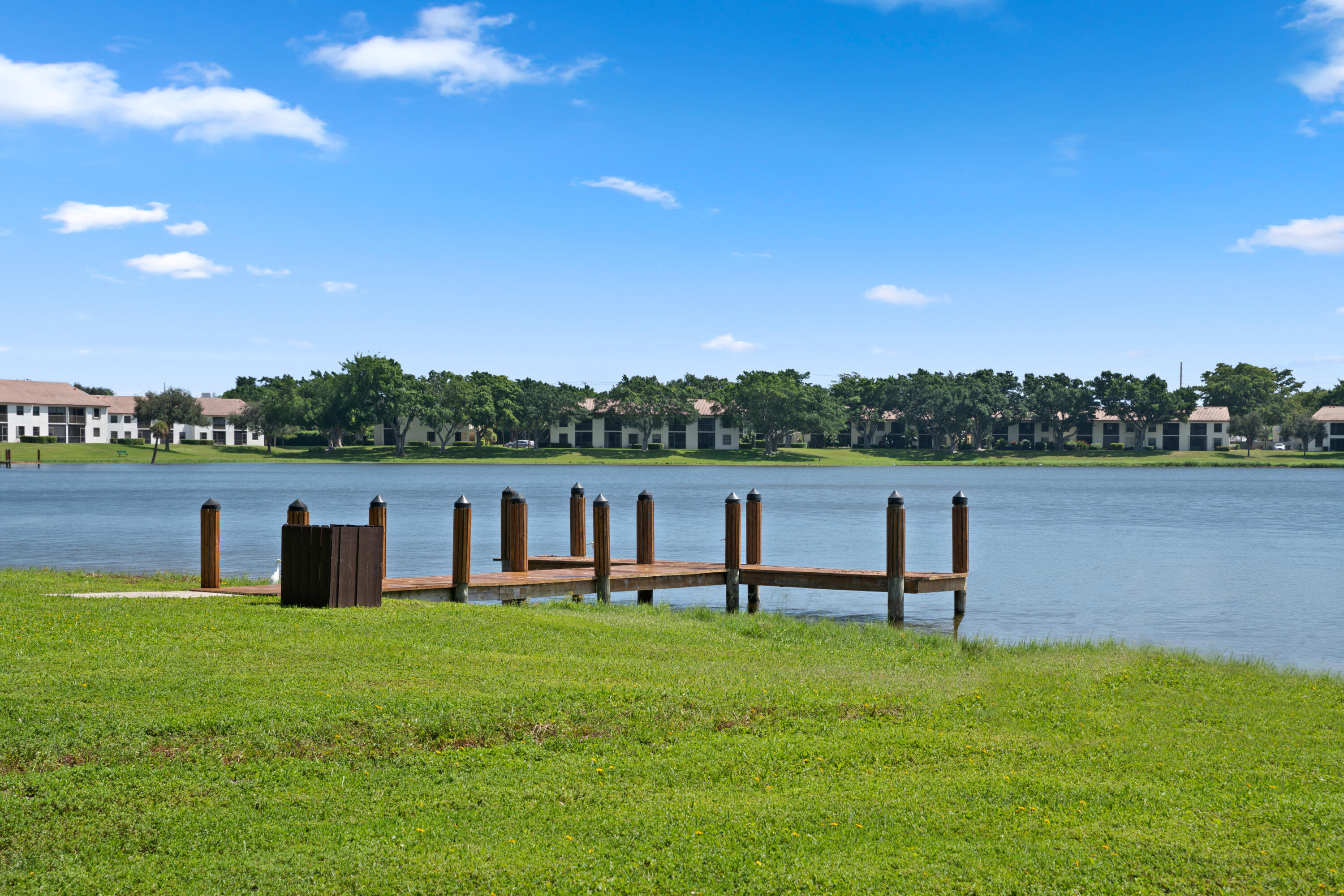 3139 Millwood Terrace, Unit 2250 Boca Raton, FL 33431 - Photo 17 of 25 a view of a lake with outdoor space