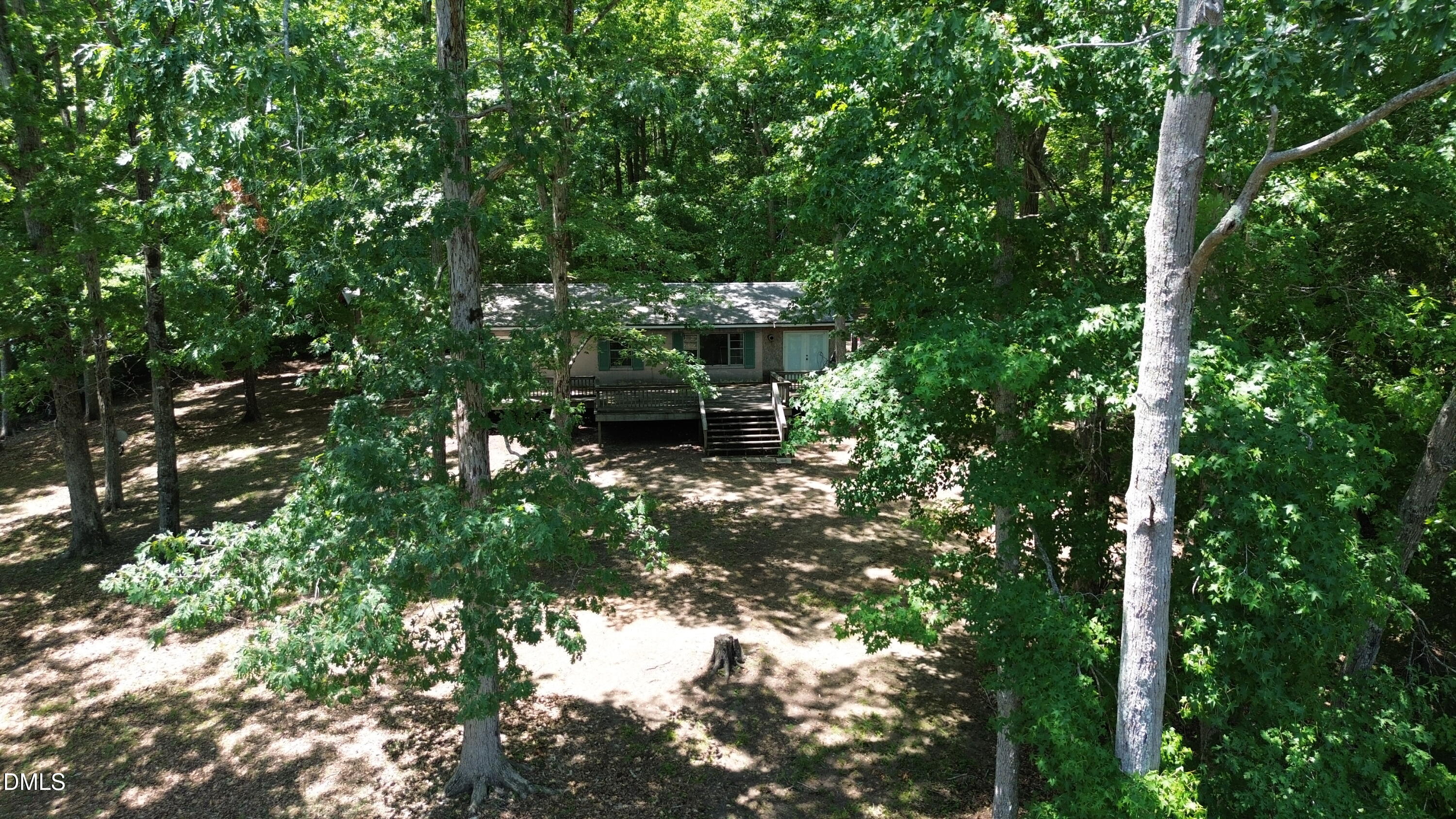 1154 Hyco Hills Road Semora, NC 27343 - Photo 19 of 19 Aerial View