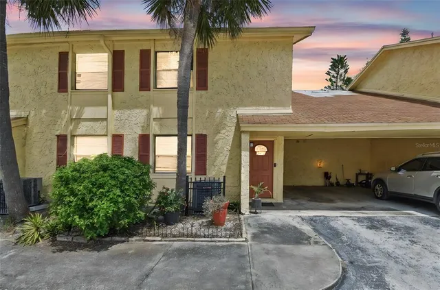 a view of a car garage