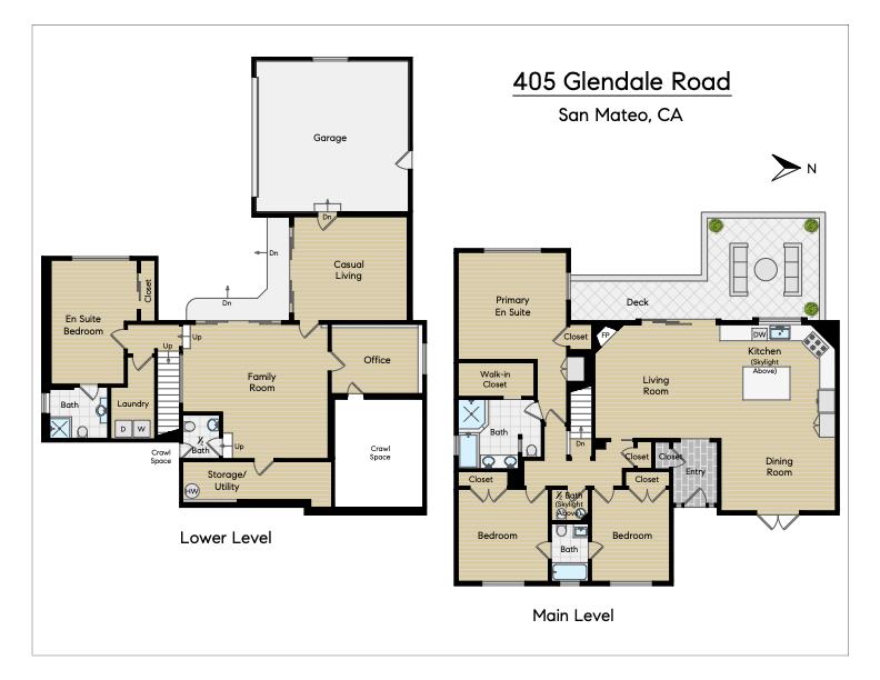 405 Glendale Road San Mateo, CA 94402 - Photo 80 of 81