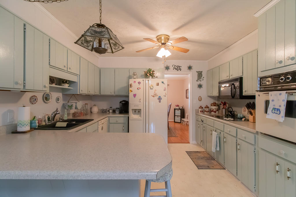 156 Lakeview Trail Rockingham, NC 28379 - Photo 8 of 28 Kitchen