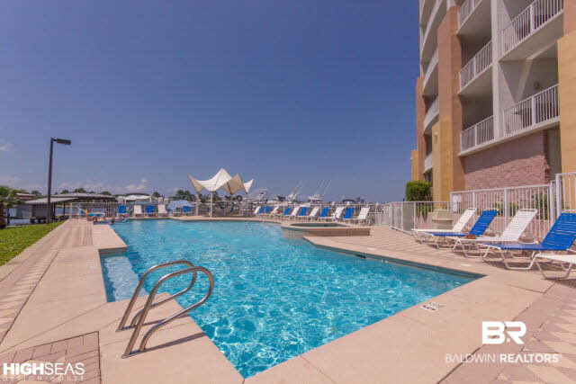 28250 Canal Road, Unit 906 Orange Beach, AL 36561 - Photo 25 of 43 Heated swimming pool