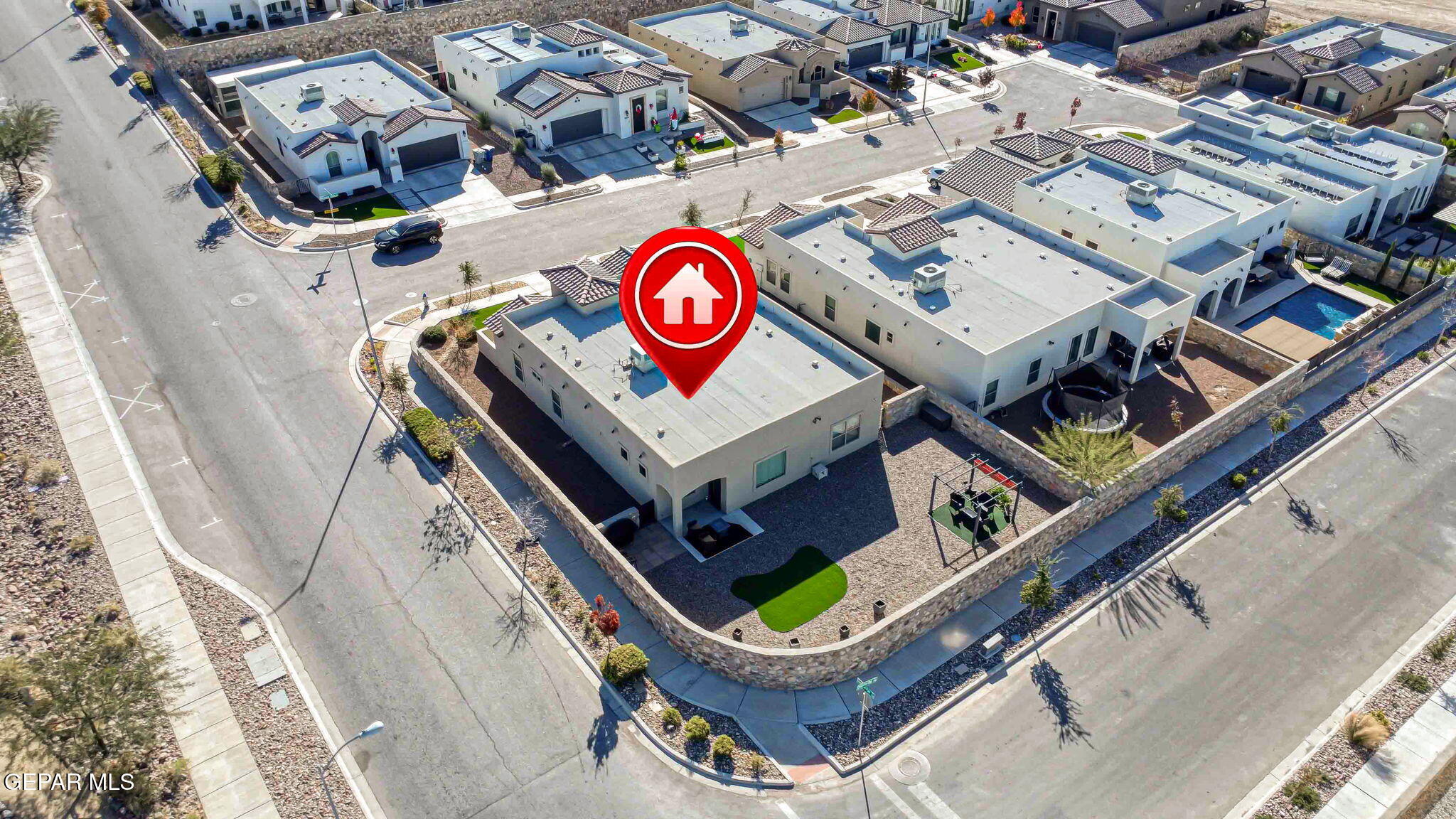 7501 Hitching Post El Paso, TX 79911 - Photo 47 of 58 49-web-or-mls-DJI_0975-Edit