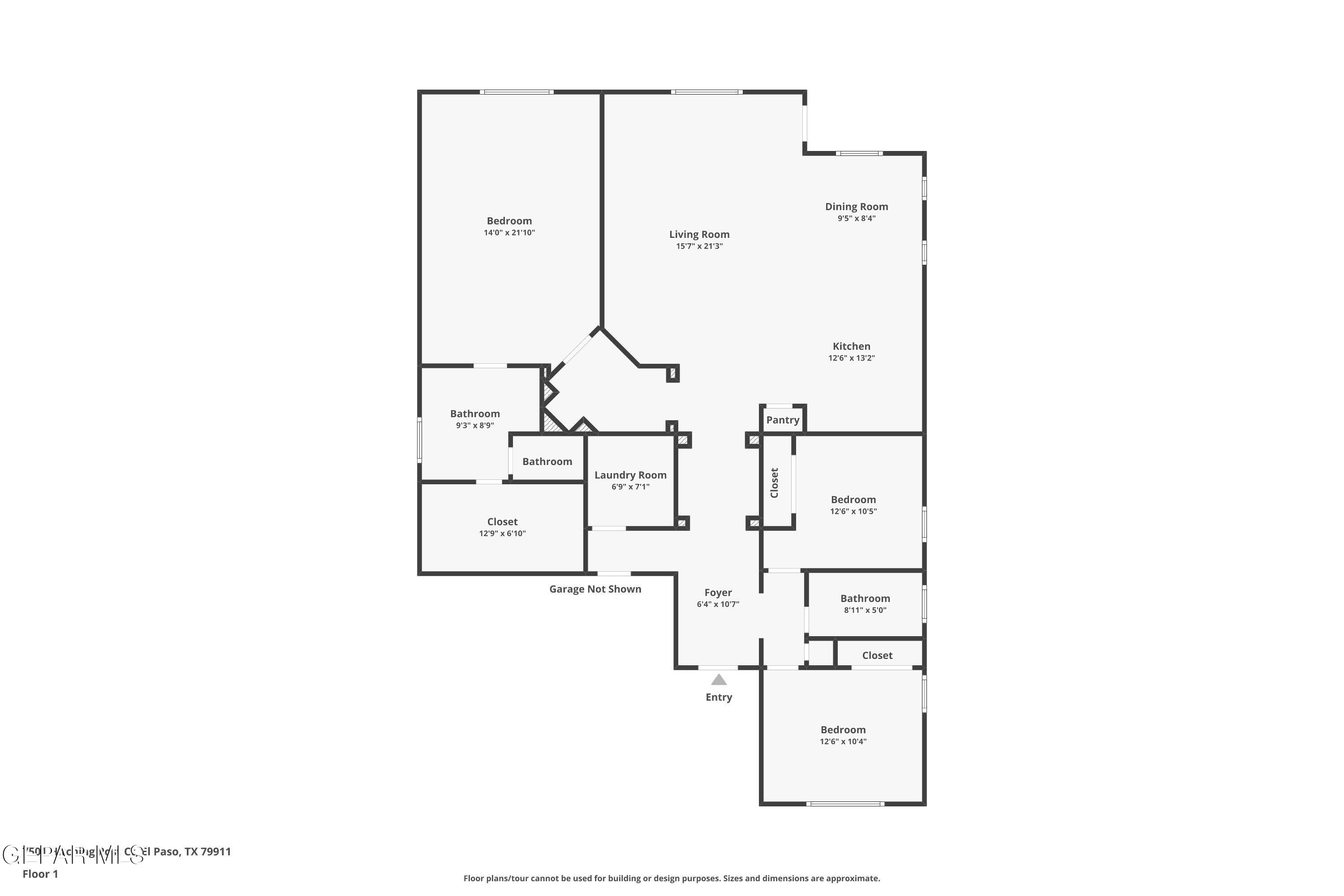 7501 Hitching Post El Paso, TX 79911 - Photo 58 of 58 1-floor-1