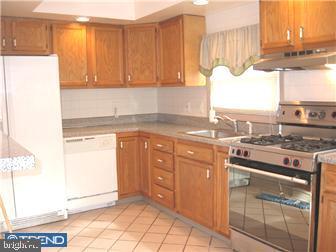 229 Ballymore Road Springfield, PA 19064 - Photo 3 of 12 a kitchen with stainless steel appliances granite countertop a stove a sink and a microwave