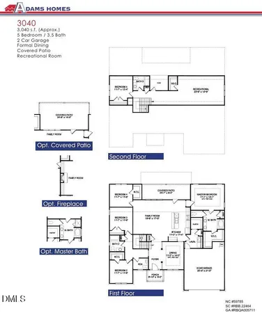$454,600 | 1640 Pecan Drive, Nashville, NC 27856