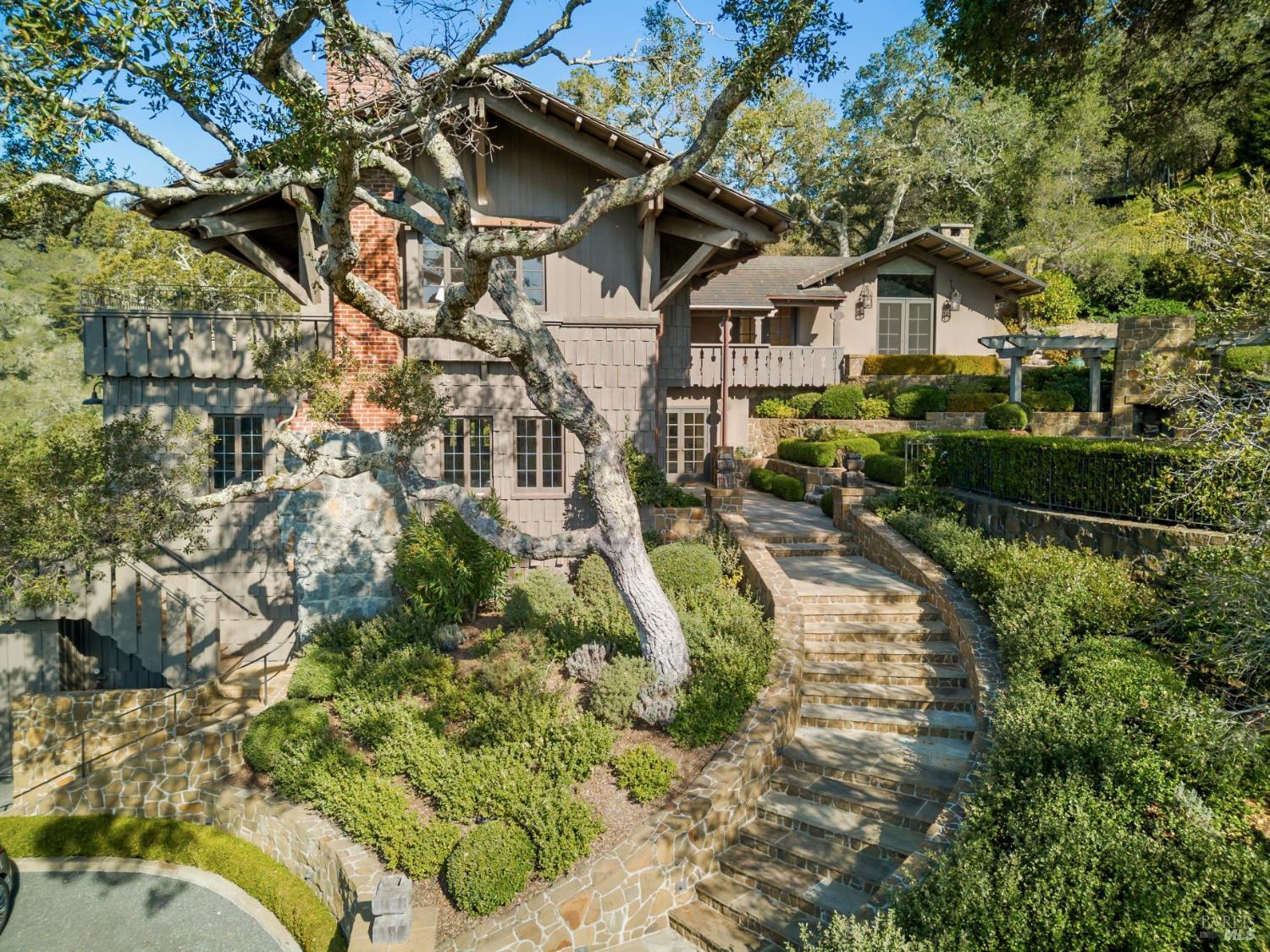 126 Winding Way Ross, CA 94957 - Photo 2 of 22