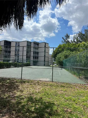 a backyard of a house