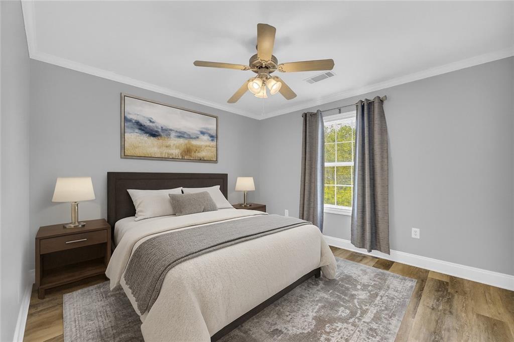 105 Whitehead Road, Unit 17 Athens, GA 30606 - Photo 24 of 38 a bedroom with a bed and a window