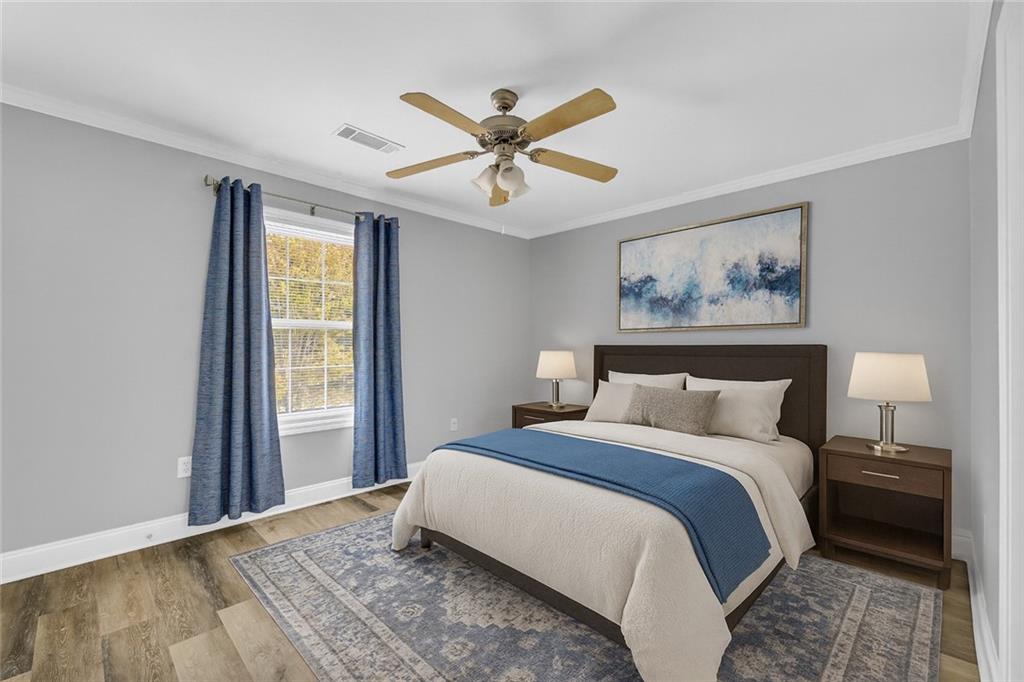 105 Whitehead Road, Unit 17 Athens, GA 30606 - Photo 28 of 38 a bedroom with a bed and a window