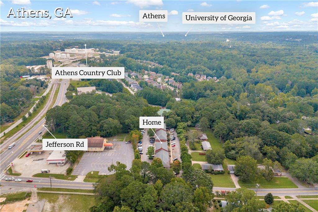 105 Whitehead Road, Unit 17 Athens, GA 30606 - Photo 34 of 38 a view of city