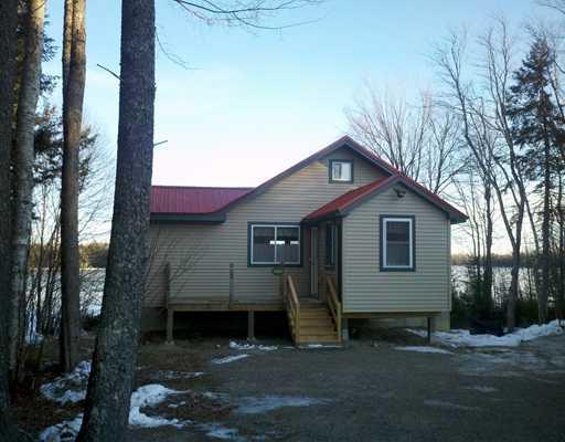 71 Silsby Road Mariaville, ME 04605 - Photo 17 of 19 Exterior Back.