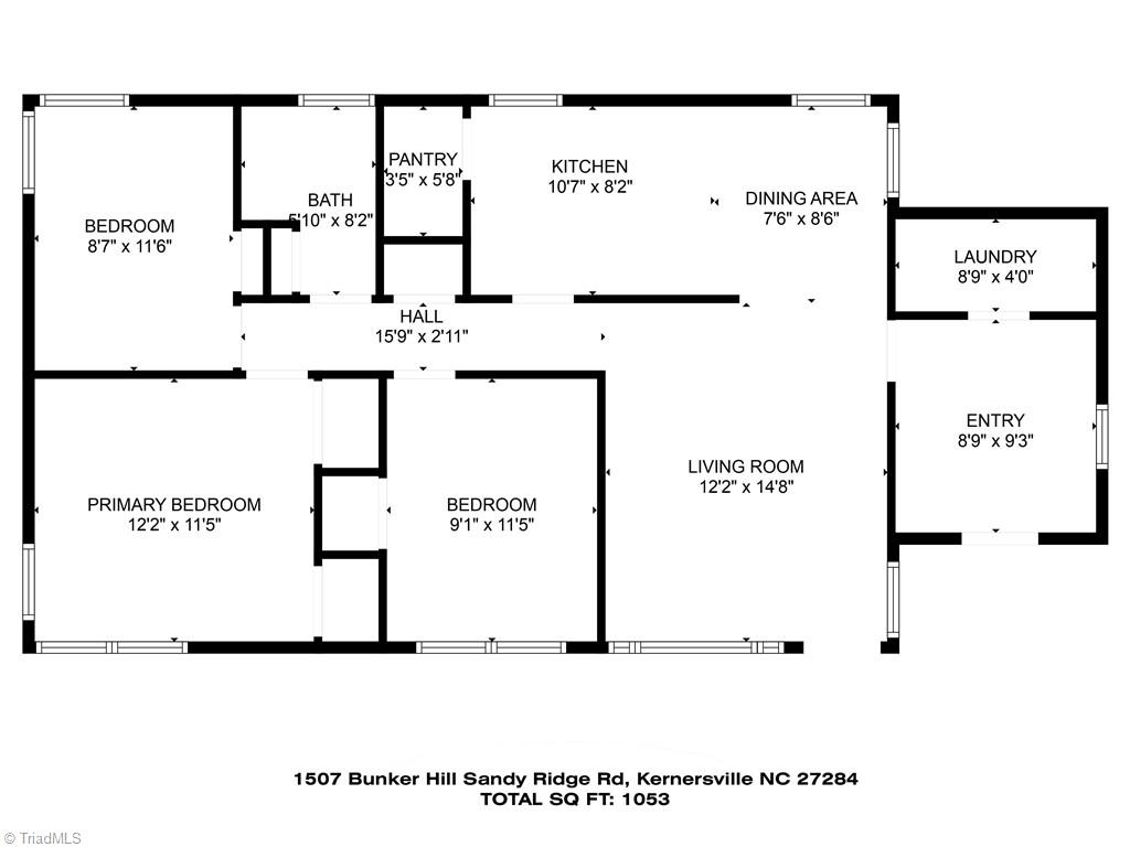 1507 Bunker Hill Sandy Ridge Road Kernersville, NC 27284 - Photo 26 of 26 Gallery Image 26