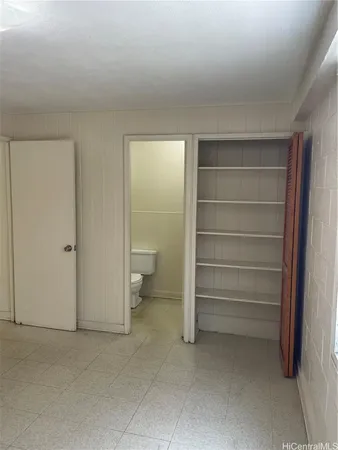 a view of room and a empty space