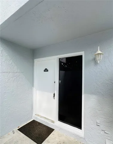 a view of closet area