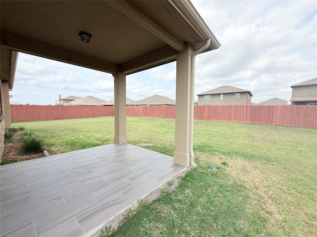 3310 Tanseyleaf Drive Forney, TX 75126 - Photo 31 of 33 a view of an outdoor space and deck