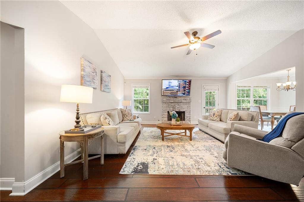 921 Pace Road Hiram, GA 30141 - Photo 5 of 41 a living room with furniture and a table