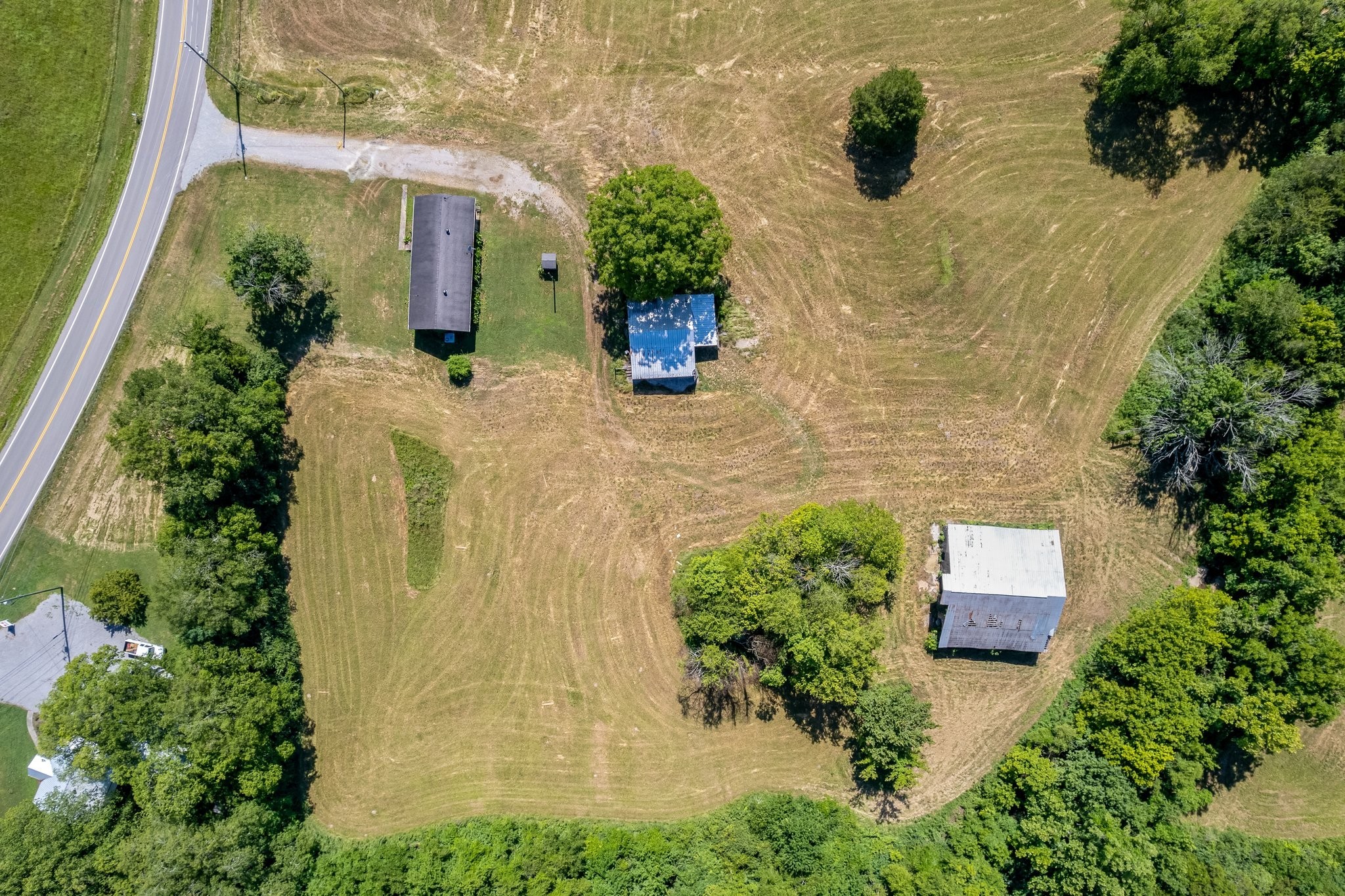 4767 Peytonsville Road Franklin, TN 37064 - Photo 14 of 35 an aerial view of a house with a yard