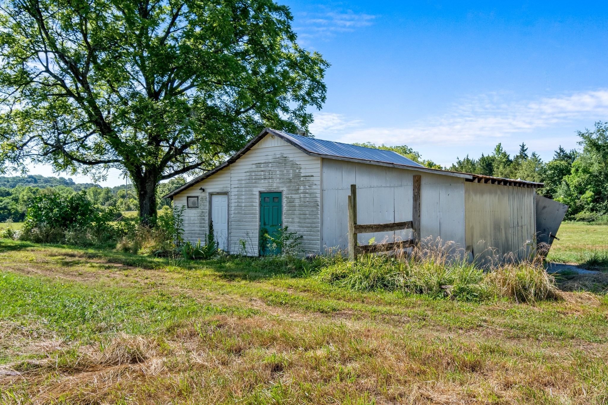4767 Peytonsville Road Franklin, TN 37064 - Photo 20 of 35 a view of backyard of house with green space