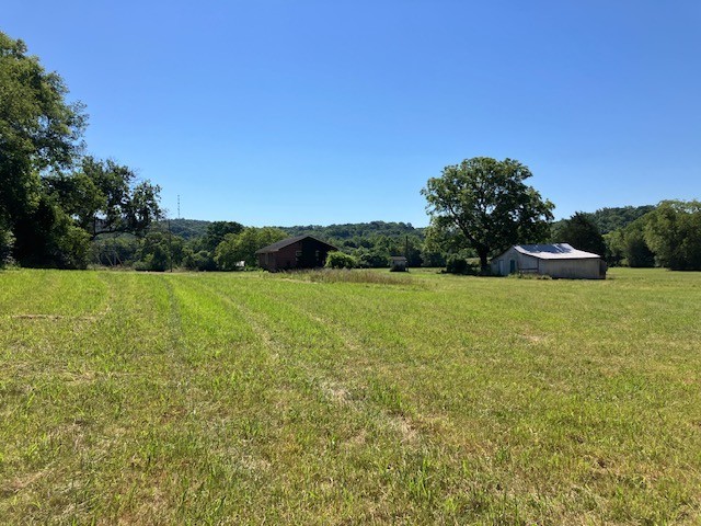 4767 Peytonsville Road Franklin, TN 37064 - Photo 28 of 35 a view of yard with swimming pool and green space