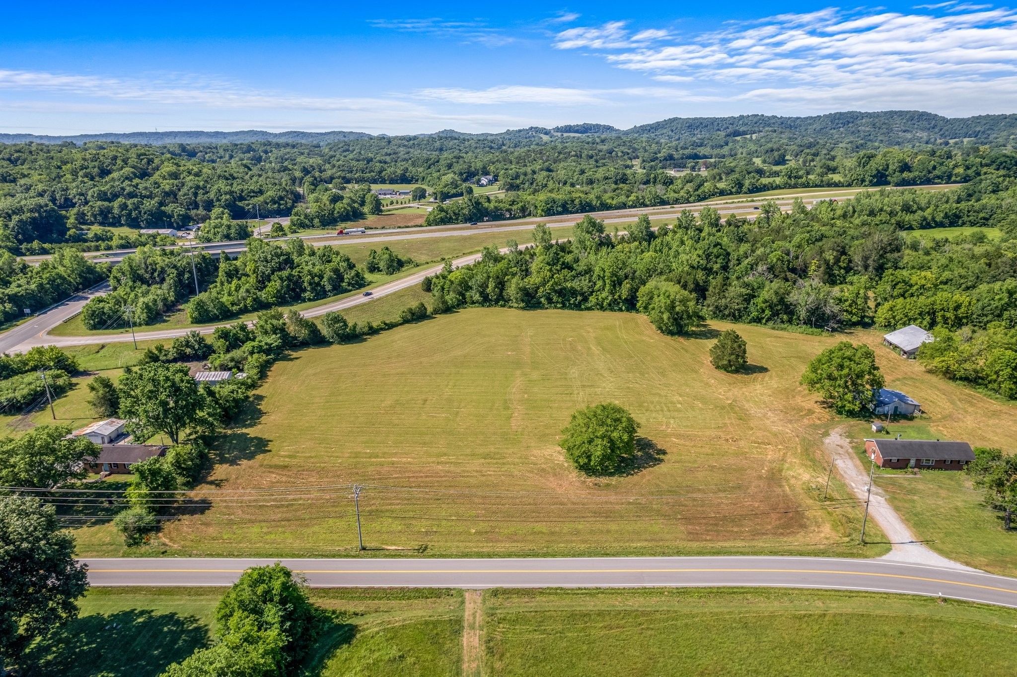 4767 Peytonsville Road Franklin, TN 37064 - Photo 9 of 35 a view of a swimming pool with a yard