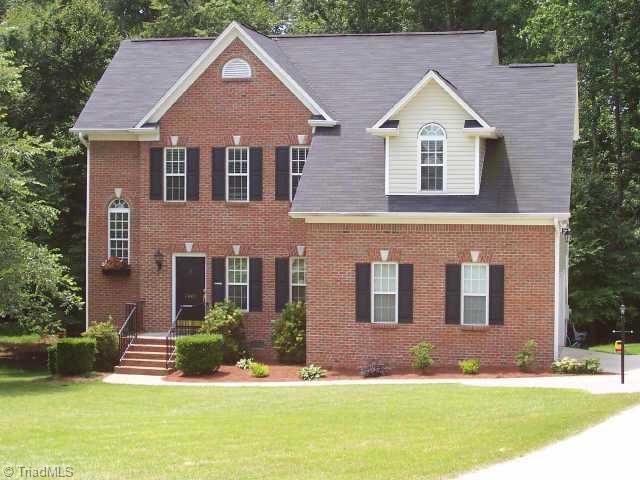 6806 Danbers Court Oak Ridge, NC 27310 - Photo 1 of 4 Exterior Front.
