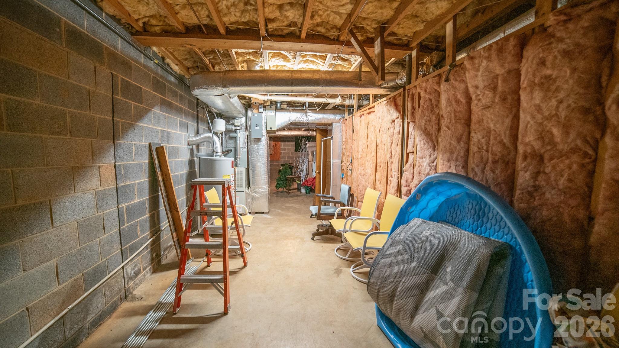 1368 Cajah Mountain Road Hudson, NC 28638 - Photo 25 of 36 a view of a hallway with seating area