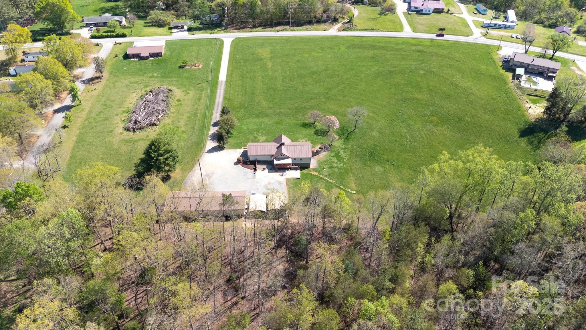 1368 Cajah Mountain Road Hudson, NC 28638 - Photo 33 of 36 a bird view of building